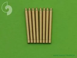 France 380 mm/45 (14.96in) Model 1935 barrels 1:700