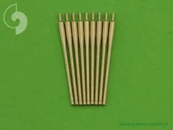 France 152 mm/55 (6in) Model 1930 (9pcs) 1:700