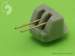 France 100 mm/45 (3.9in) Model 1930 (12pcs) 1:700