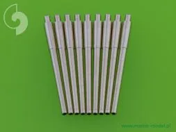 British 16in/45 (40.6 cm) Mark I (9psc) 1:700