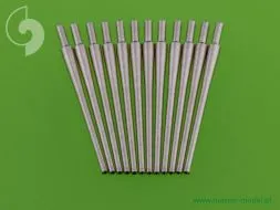 British 6in/50 (15.2 cm) BL Mark XXII 1:700