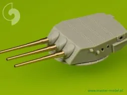 USN 16in/45 (40,6 cm) Mark 6 barrels 1:700