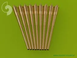 USN 16in/50 (40,6 cm) Mark 7 barrels 1:700