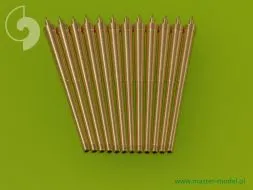 USN 14in/45 (35,6 cm) barrels 1:700