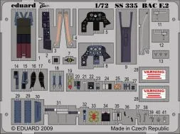 BAC Lightning F.2 P.E. für Trumpeter - Zoom 1:72