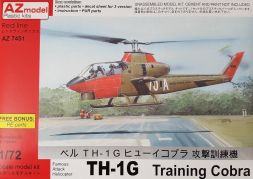 Bell TH-1G Training Cobra 1:72