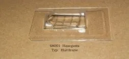 Hurricane Mk.I/II canopy für Hasegawa 1:48