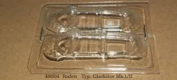 Gladiator Mk. I/II vacu canopy für Roden 1:48