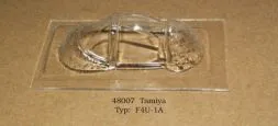 F4U-1A vacu canopy for Tamiya 1:48