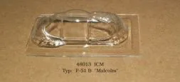 P-51B Malcolm canopy for ICM 1:48