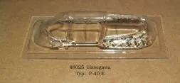 P-40E canopy für Hasegawa 1:48