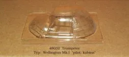 Wellington Mk. I vacu canopy für Trumpeter 1:48