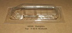 P-47N Warhawk canopy for Hasegawa 1:48