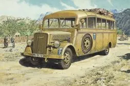 Opel Blitz Omnibus (model W.39 Ludewig-built, late) 1:72