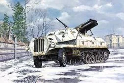 Sd.Kfz.4/1 Panzerwerfer 42 early 1:72