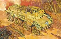 Sd.Kfz.234/3 Schwerer Panzerkanonenwagen 1:72
