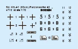 Sd.Kfz. 4/1 Panzerwerfer 42 1:72