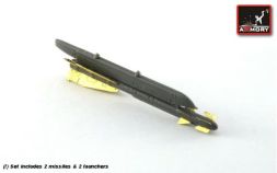 R-60 (AA-8) + APU-60-I 1:48