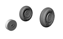 Yak-15 wheels 1:72