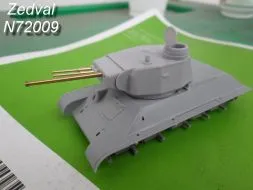 T-34-3 conversion set 1:72