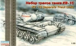 KV-1S - separate track links 1:35
