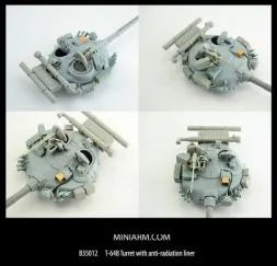 T-64B w/ anti-radiation liner Turret für Trumpeter 1:35