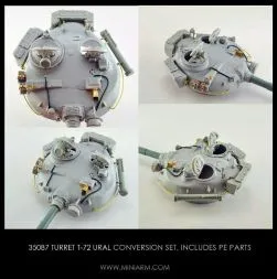 T-72 mod. 1972 "Ural" turret 1:35
