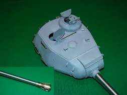 IS-II Turm für Tamiya, Dragon & Zvezda 1:35