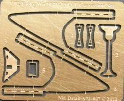 Fw 190A-8/F-8 Correction Set für Revell 1:72