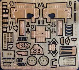 Su-25UB Detail Set für Art Model 1:72