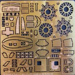 Canadair CL-215 Detail Set für Heller 1:72