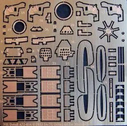 Su-7U Detail Set für Modelsvit 1:72