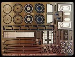 Yak-28PP Exterior Set 1:72