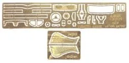 GAZ-11-73 staff car superdetailing set 1:72