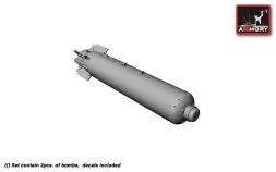 CBU-103 WCMD submunition disp. / cluster bomb 1:72