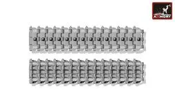 T-28 Soviet pre-WWII medium tank - tracks 1:72