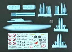 Mirage F1CR/CT - From Libya to Mali 1:48