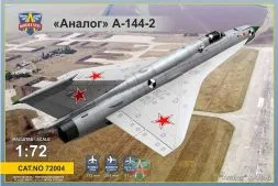 MiG-21I Analog A-144-02 1:72