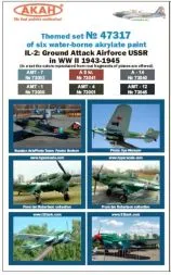 USSR Air Force WW II 1943-45 Il-2