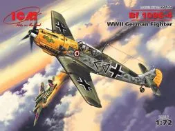 Bf 109E-4 1:72