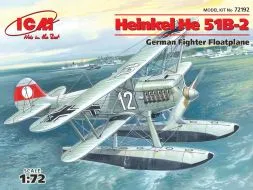 Heinkel He 51B-2 1:72