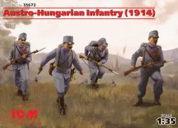 Austro-Hungarian Infantry (1914) 1:35