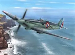 Supermarine Seafire F Mk.15 Aeronavale Serv. 1:48