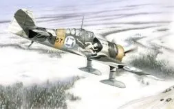 Fokker D.XXI. 4.Serie "W/ Wasp Junior Engine" 1:48