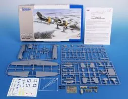 Fokker D.XXI. 4.Serie "W/ Wasp Junior Engine" 1:48