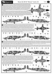 Kamov Ka-50/ Ka-52 "Hokum" part 1 1:72