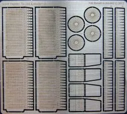 Tu-144 Exterior Set for ICM 1:144