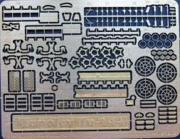 Tu-144 Exterior Set for ICM 1:144