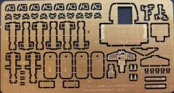 Tu-144 Interior set 1:144
