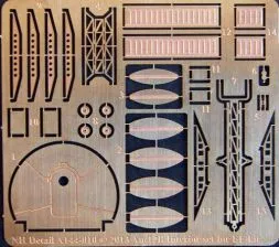 Antonov An-12B Interior Set 1:144